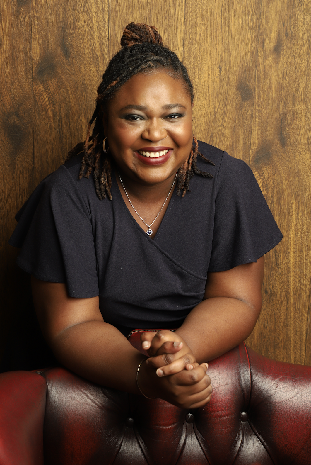 Dr. Ebi Oginni, pediatrician in Winnipeg